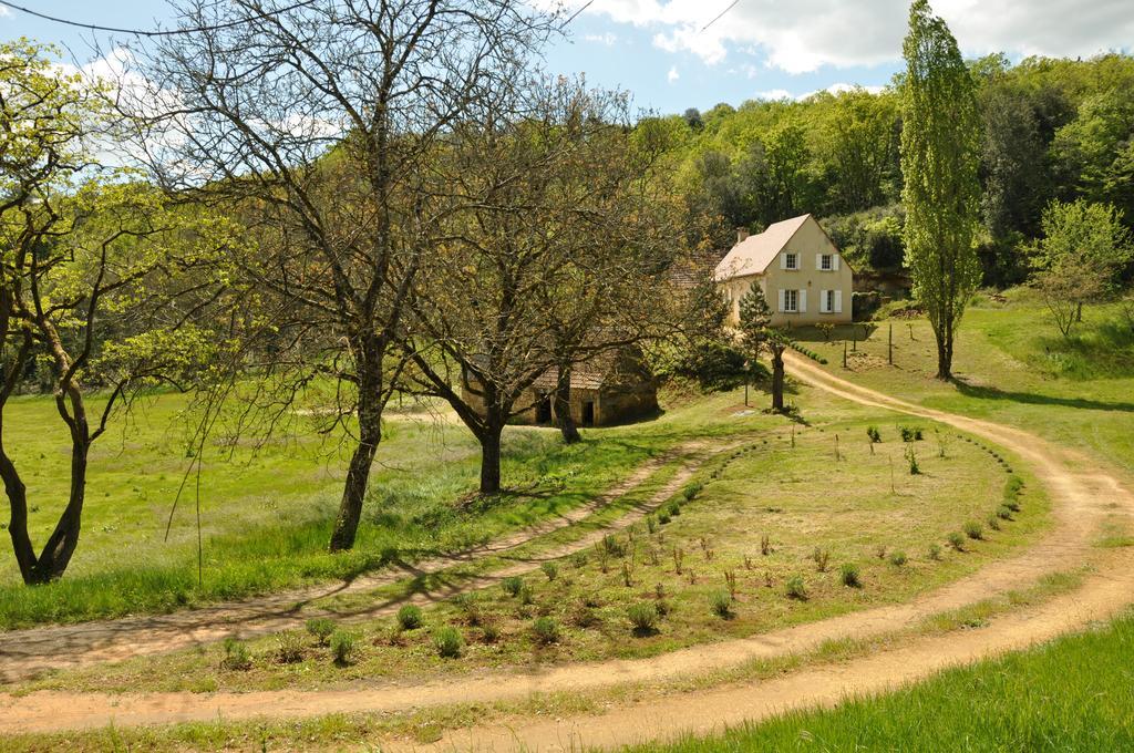 Gite Chez Le Gaulois Carsac-Aillac Экстерьер фото